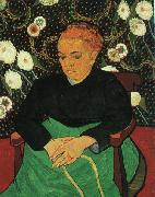 Vincent Van Gogh Madame Augustine Roulin oil painting artist